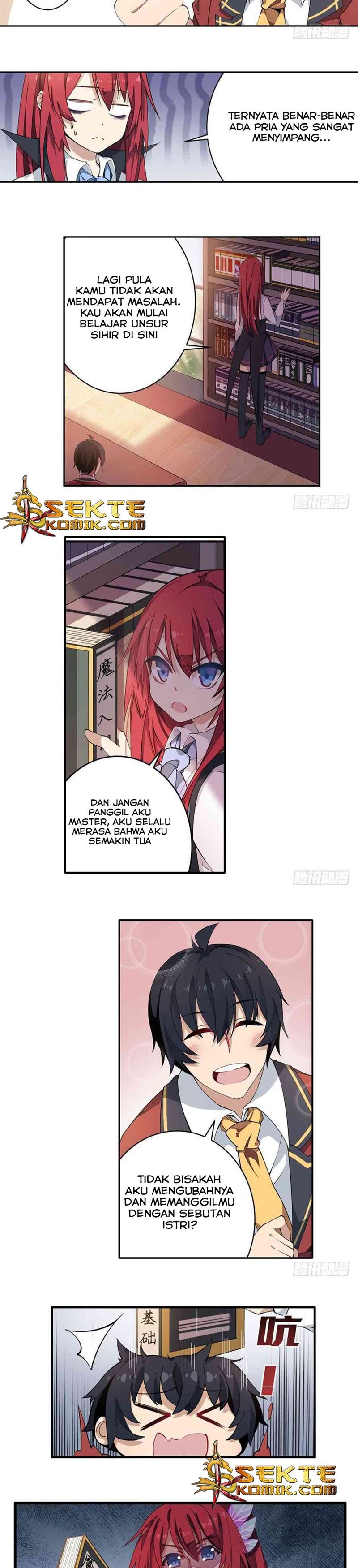 Wuxian Shitu Yu Shier Zhan Ji (Infinite Apostles and Twelve War Girls) Chapter 15 Gambar 5